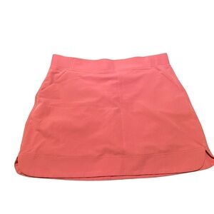32 Degrees Skirt w/ Built in Shorts Lot, Size Large, Coral and Blues, 4 Skirts